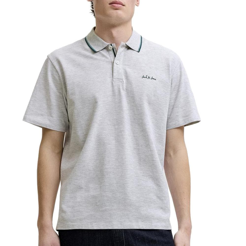 Polo Blanc Homme Jack & Jones Blaze 1