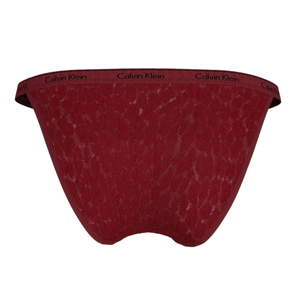 Culotte Bordeaux Femme Calvin Klein Jeans SyrahEQ 2