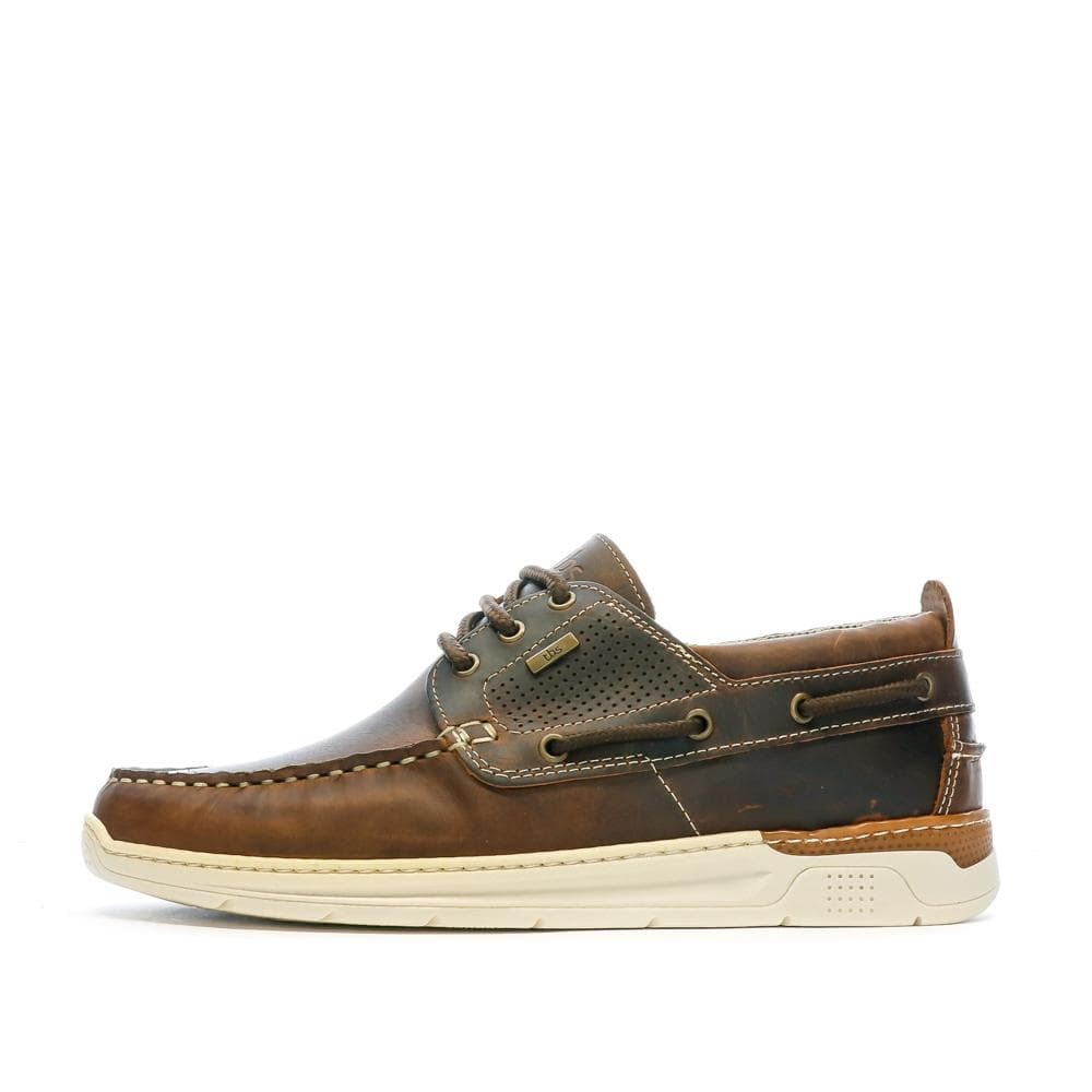 Chaussures bateaux Marron Homme TBS MATBOAT 1