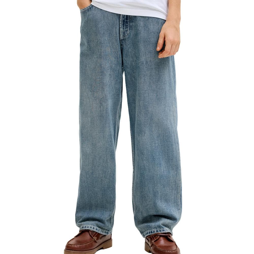 Jean Loose Bleu Délavé Garçon Jack & Jones Alex 1