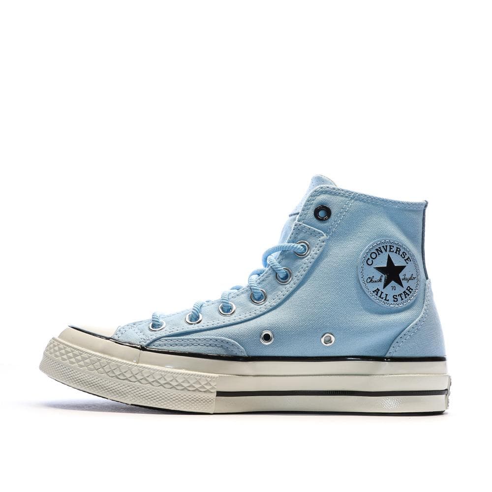 Baskets Bleues Mixte Converse Chuck 70 Court 1