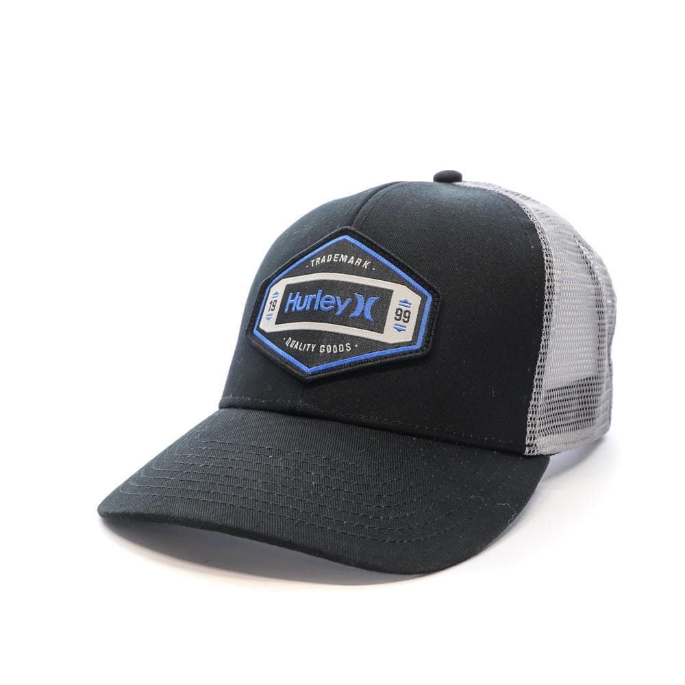 Casquette Noir/Gris Homme Hurley Brighton 1