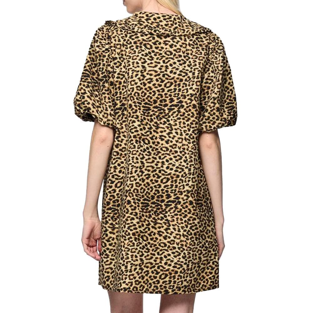 Robe Léopard Femme Pieces Nancy 2/4 2