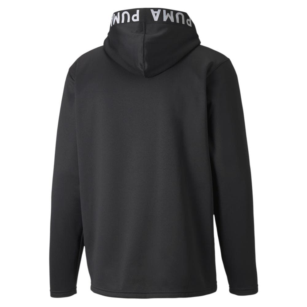 Sweat à capuche Noir Homme Puma Vent Hdy 2