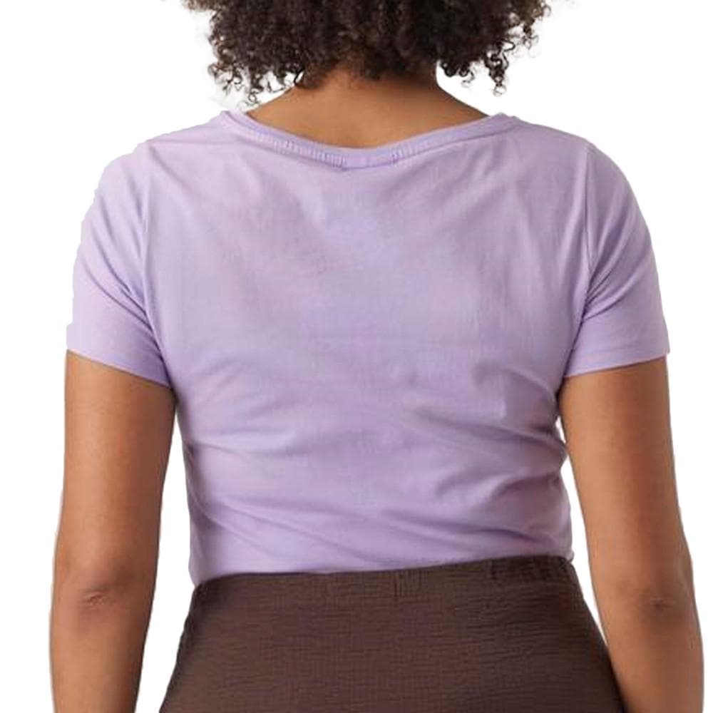 T-Shirt Mauve Femme Mamalicious Meryl 2