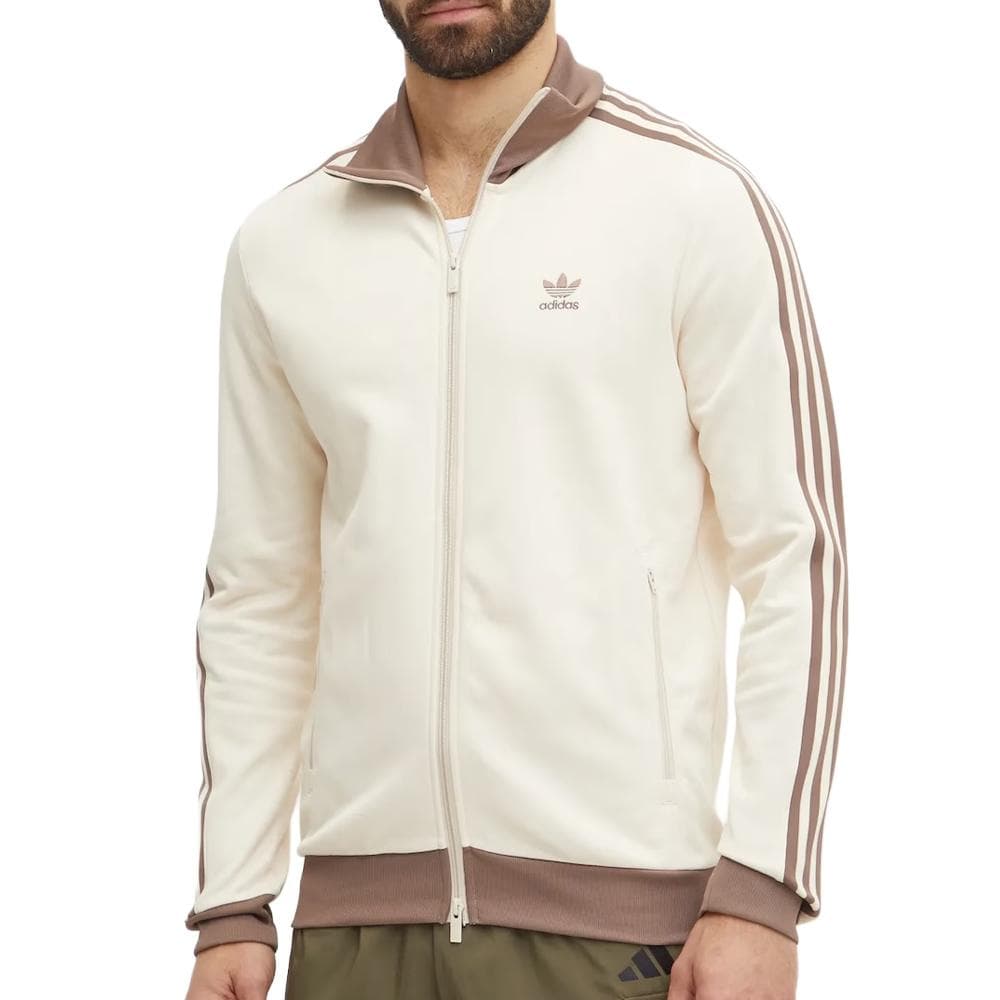 Veste Beige/Marron Homme Adidas Classic 1