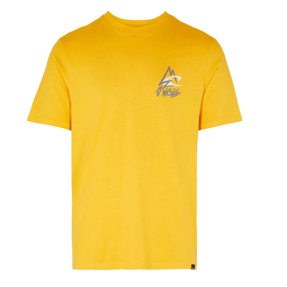 T-Shirt Jaune Homme O'Neill Wave Cult 1