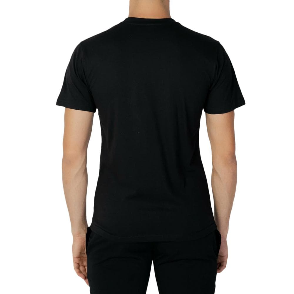 T-shirt Noir Homme Sergio Tacchini 103 2