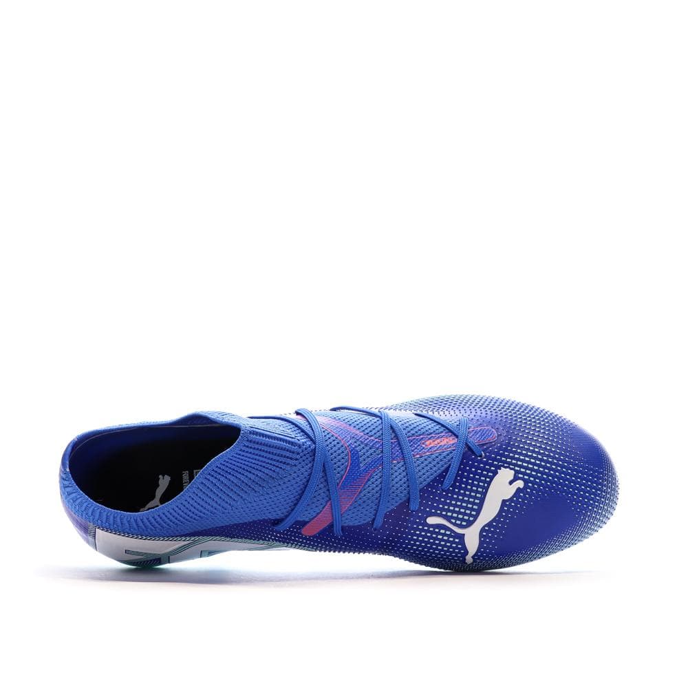 Chaussures de Foot Bleues Homme Puma Future 7 Match FG/AG 4