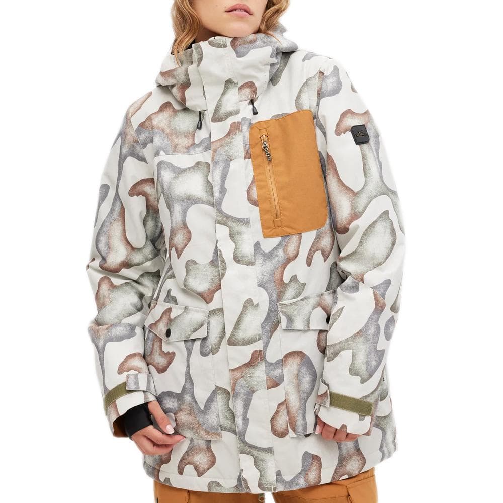 Manteau de Ski Vert Femme O'Neill Utility 1