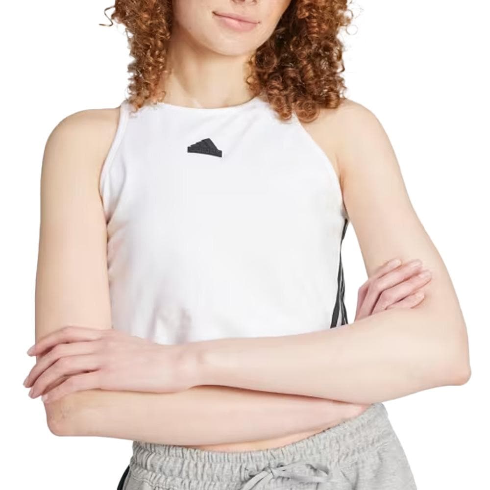Débardeur Blanc Femme Adidas IW5201 1