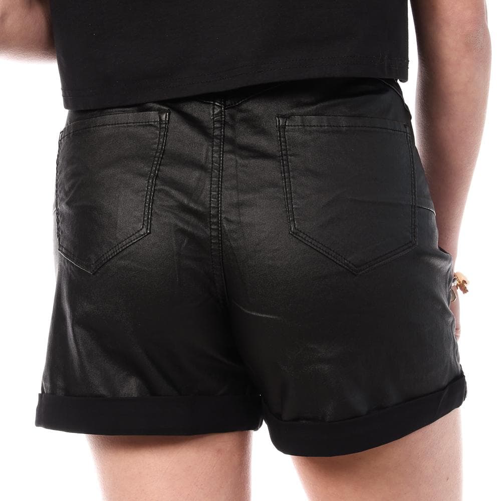 Short Noir Femme My Tina's Musthave D9965 2