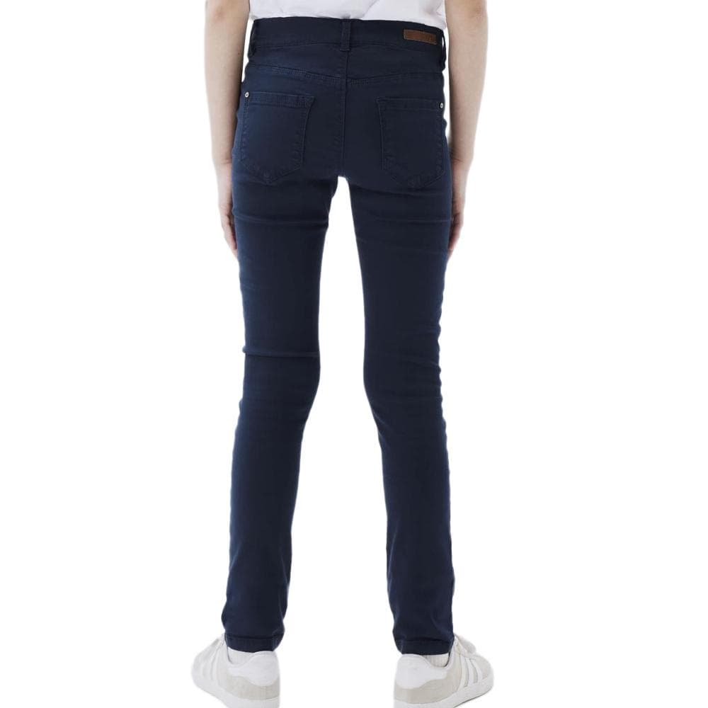 Pantalon skinny Bleu Foncé Fille Name it Polly 2