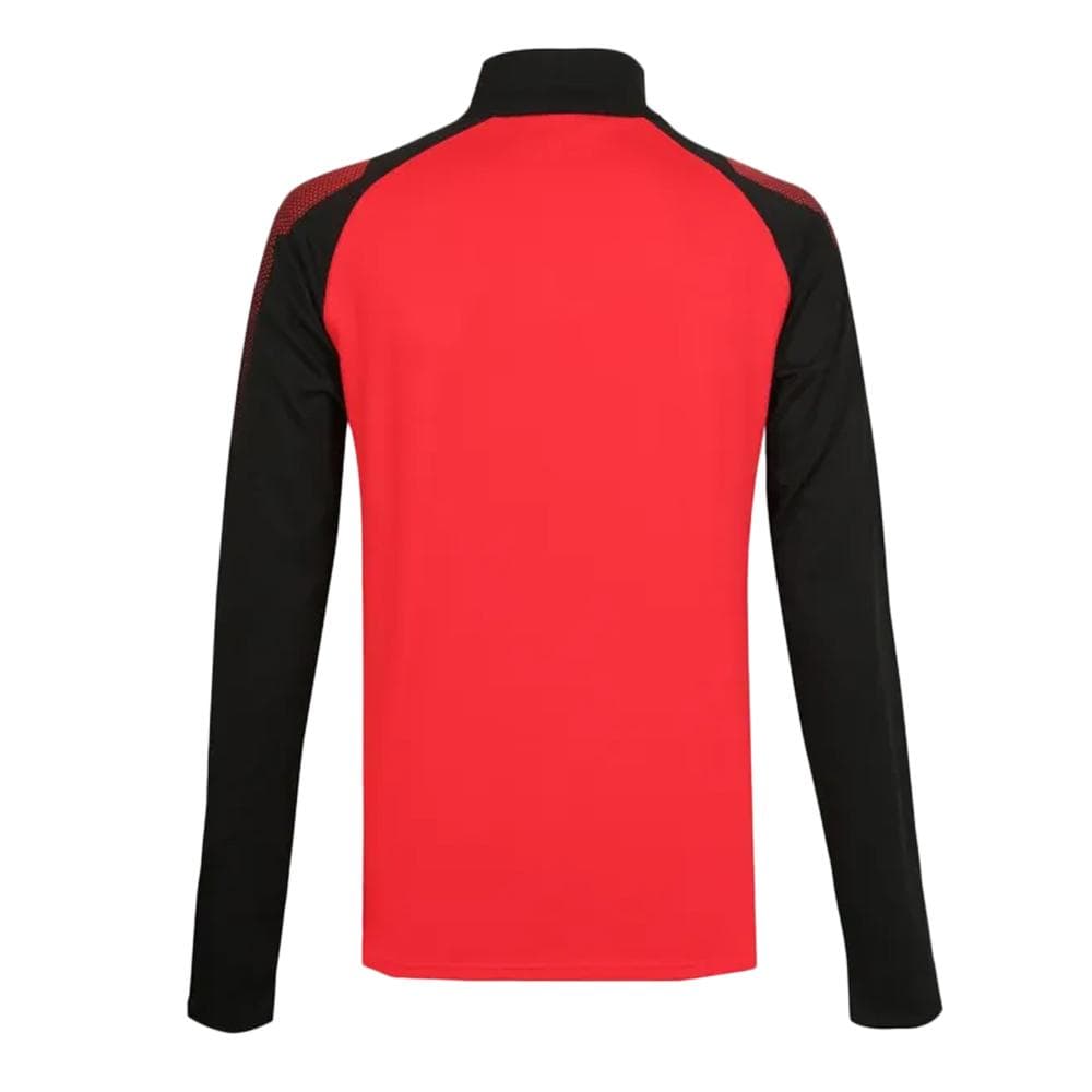 Sweat Rouge/Noire Homme Umbro Chal 2