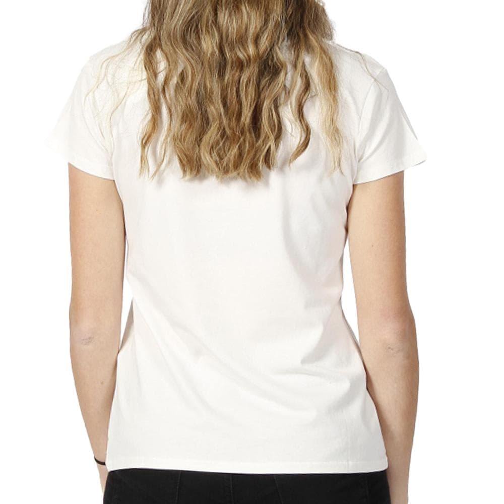 T-shirt Blanc Femme Teddy Smith Mia 2