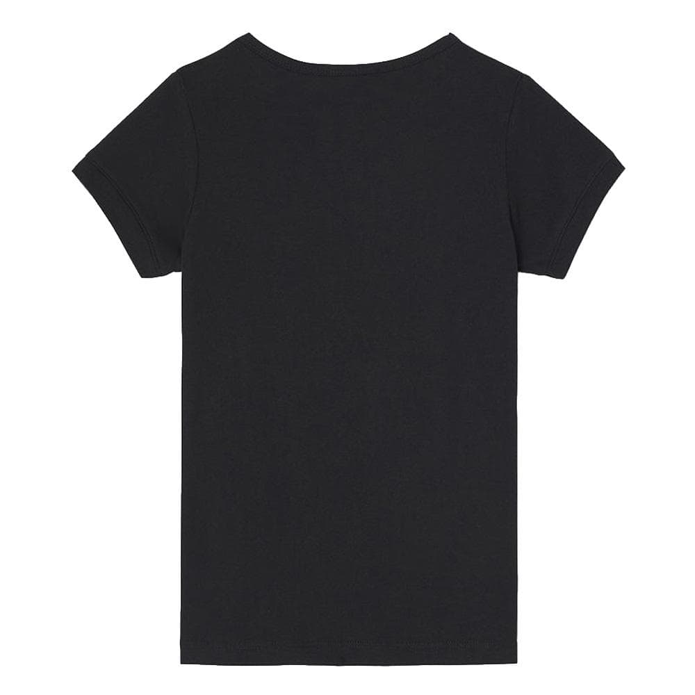 T-shirt Noir Fille Le Temps Des Cerises Nita 2