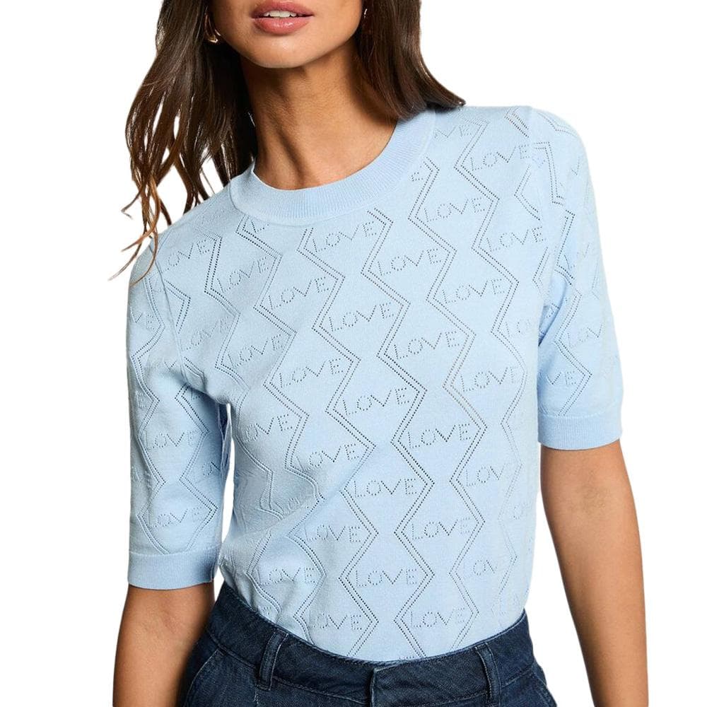 Pull Bleu Femme Morgan MIKA 1