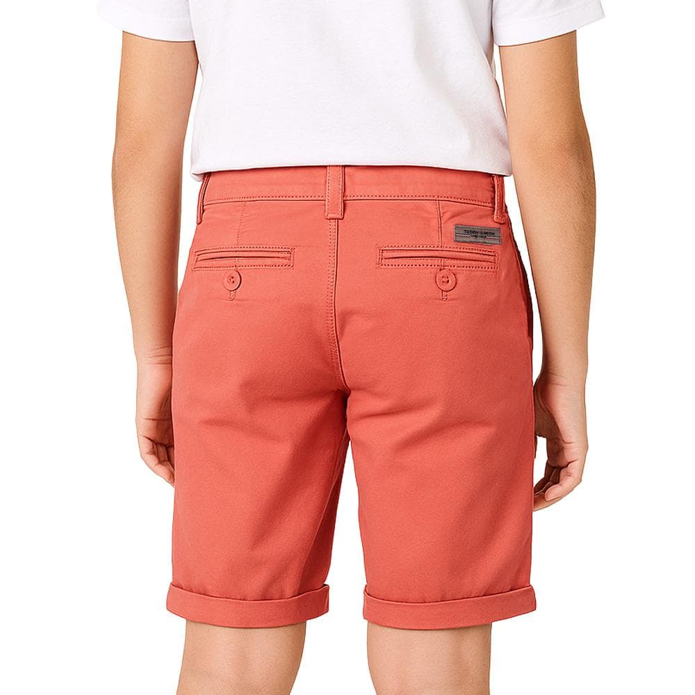 Short Chino Corail Garçon Teddy Smith 60404679D 2