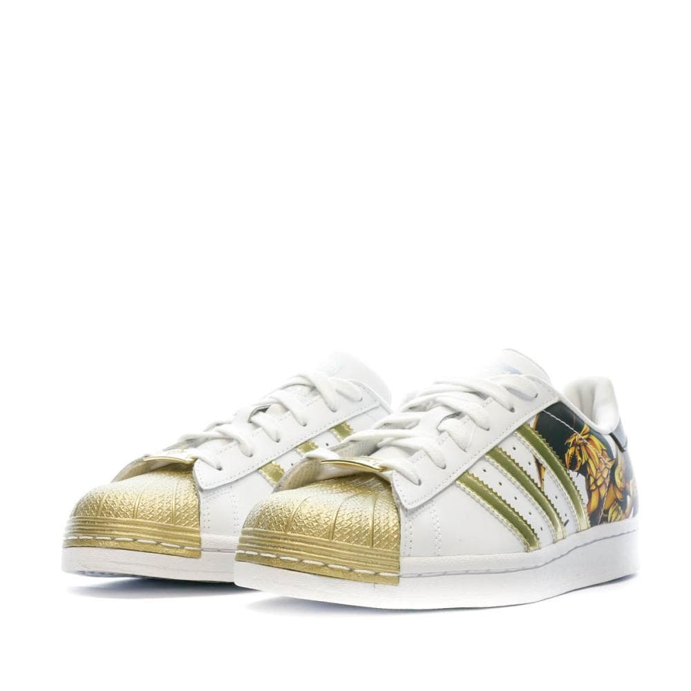 Baskets Blanches Mixte Adidas Superstar Yu-Gi-Oh 6