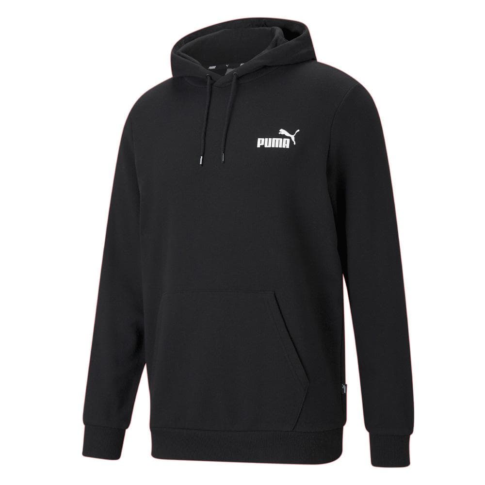 Sweat Zippé Noir Homme Puma Small 1