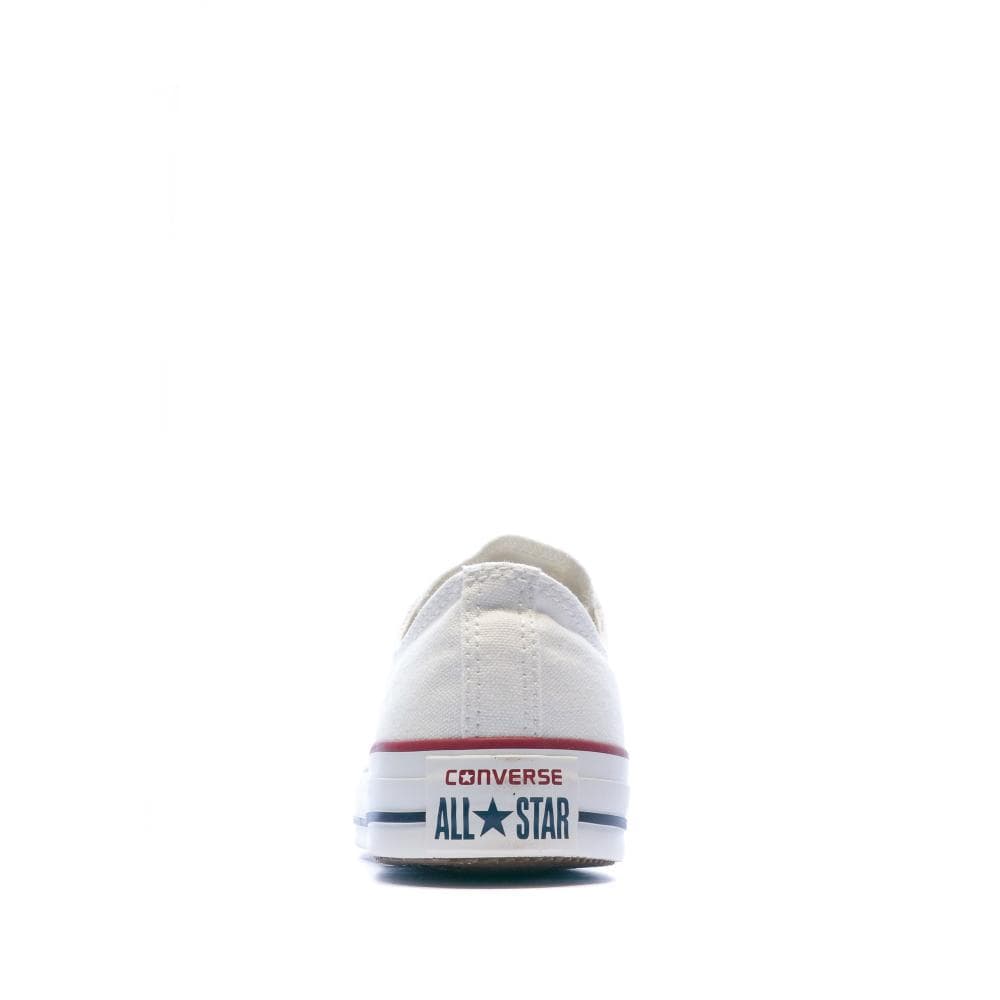 All Star Baskets blanches homme/femme Converse 3