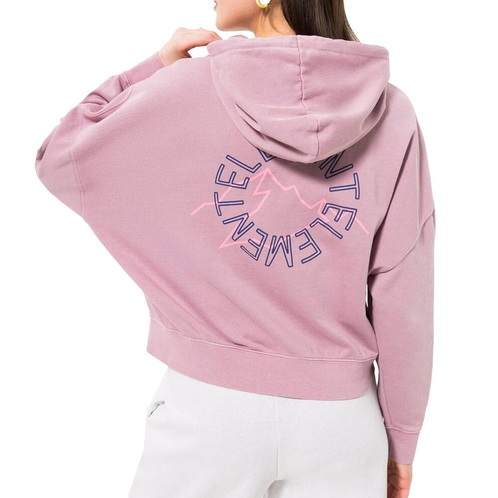 Sweat à capuche Mauve Femme Element Glacier 2