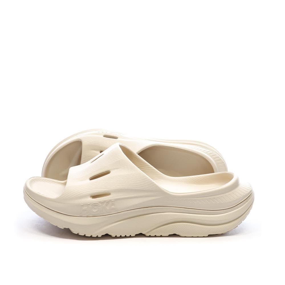 Claquettes Beiges Homme Hoka Recovery 1