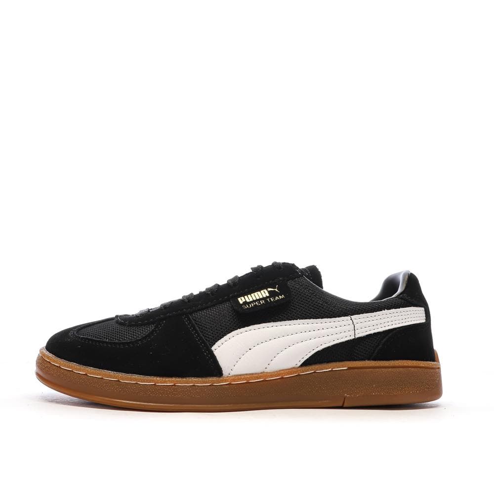 Baskets Noires/Blanches Homme Puma Super Team 1