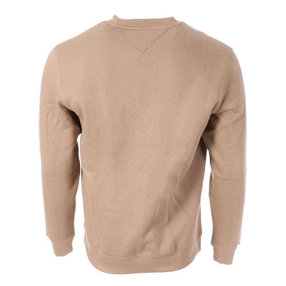 Sweat Beige Violet Homme Tommy Hilfiger Reg Flag Crew 2