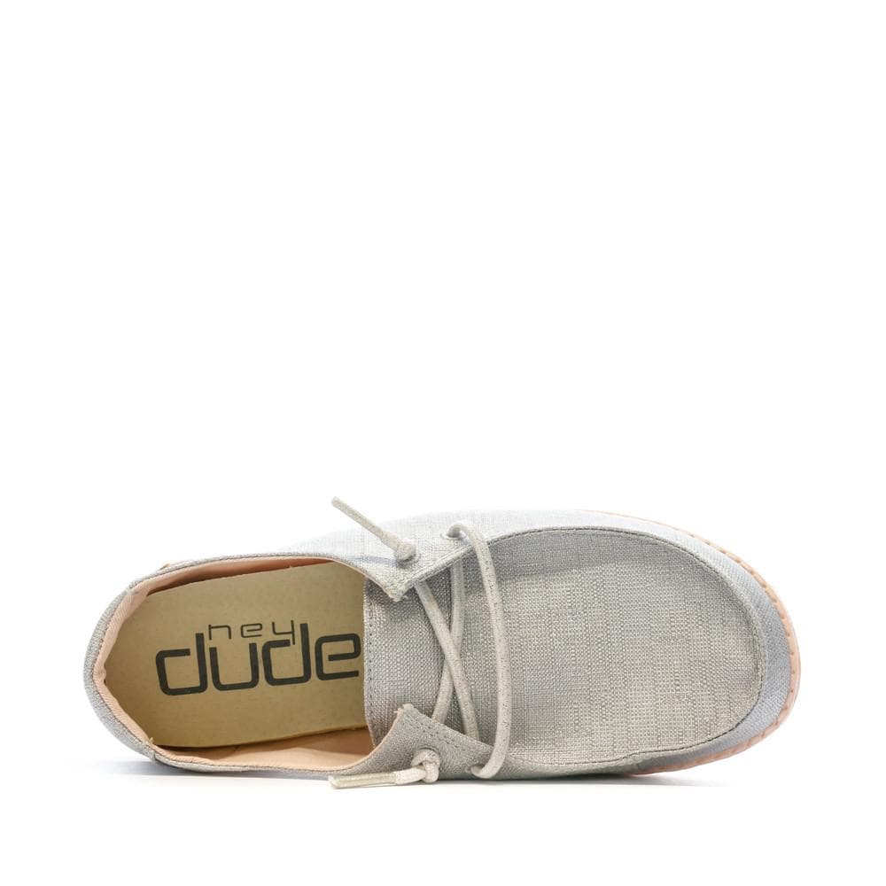 Chaussures Argentés Fille Hey Dude Wendy 4