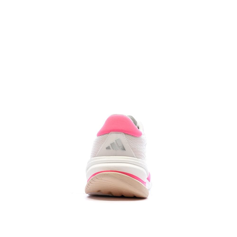 Chaussures de Running Blanc/Rose Femme Adidas Supernova Prima 3