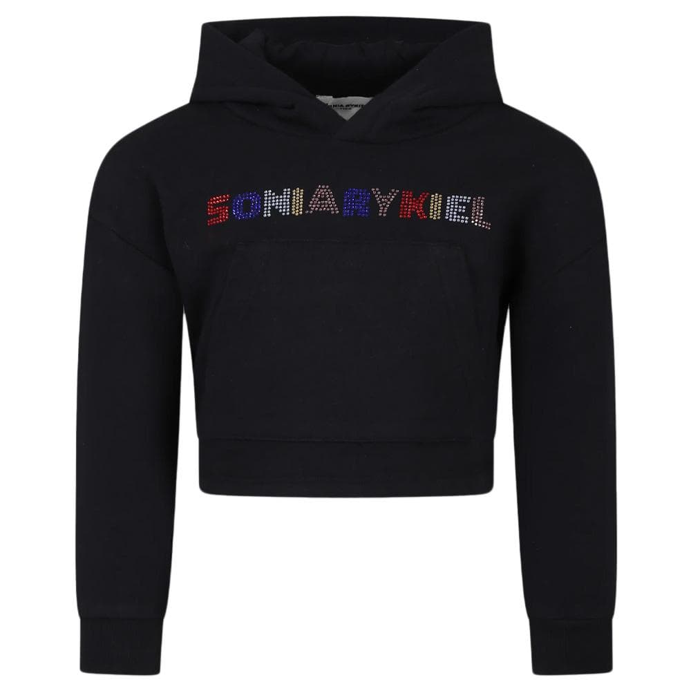 Sweat Noir Ado Sonia Rykiel A00183 1