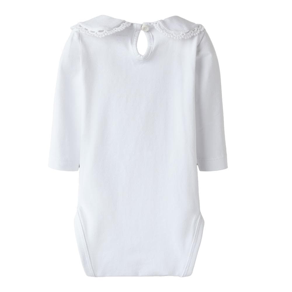 Body Blanc Fille Name it Felia 2