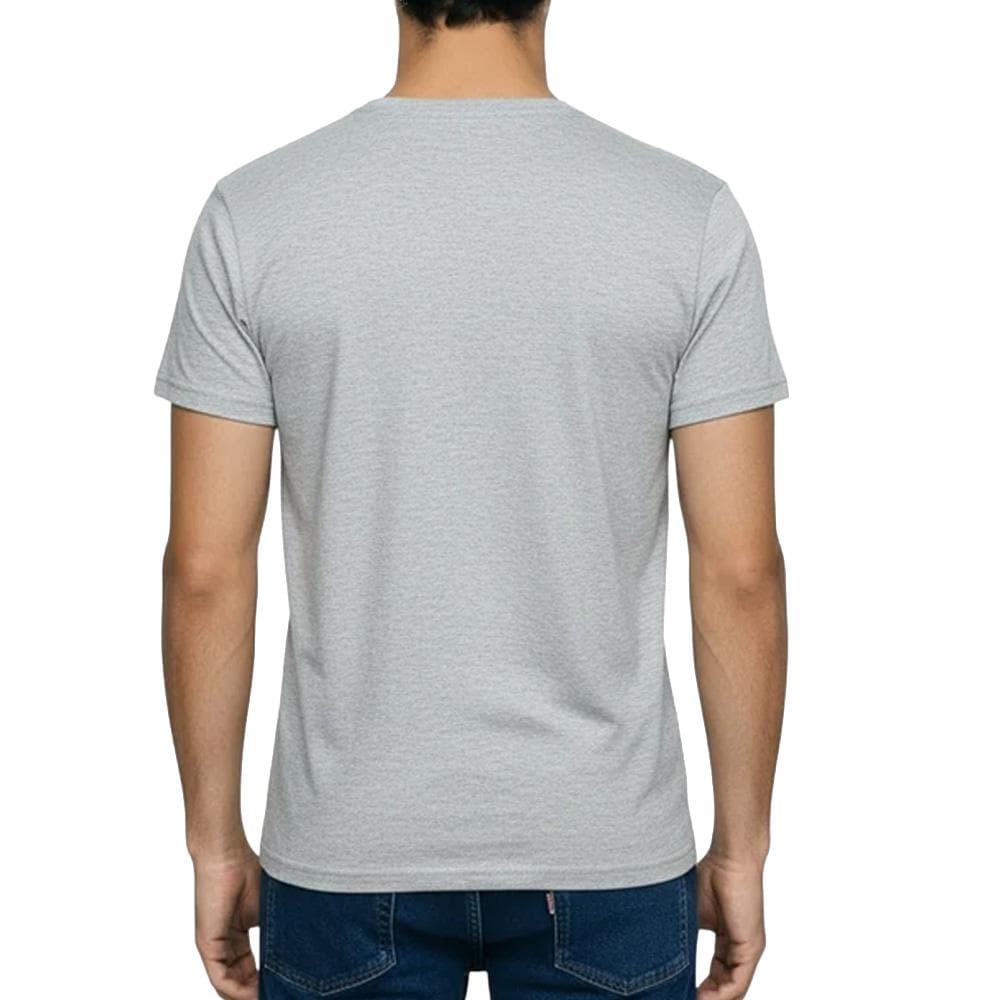 T-Shirt Gris Homme Lee Cooper GLC1986 2