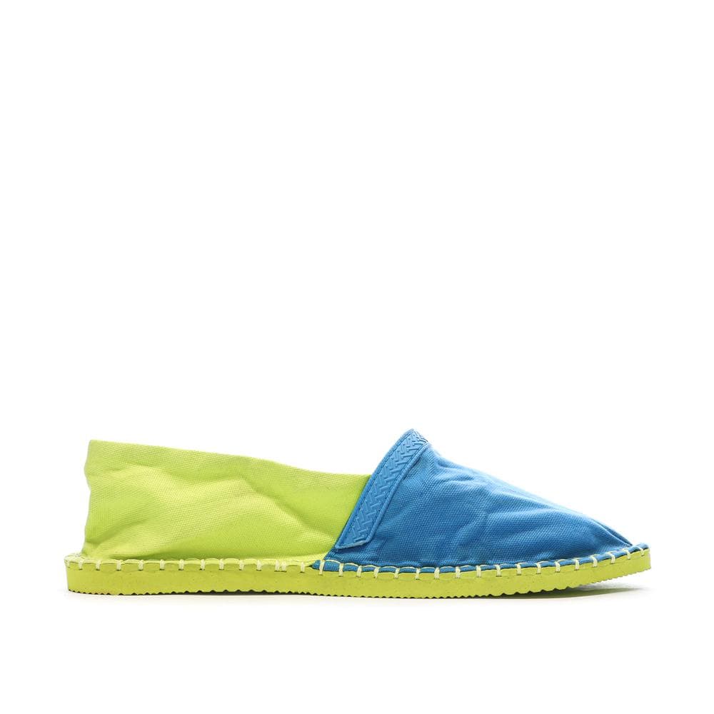 Espadrilles Verte/Bleu Femme Havaianas Origine 2