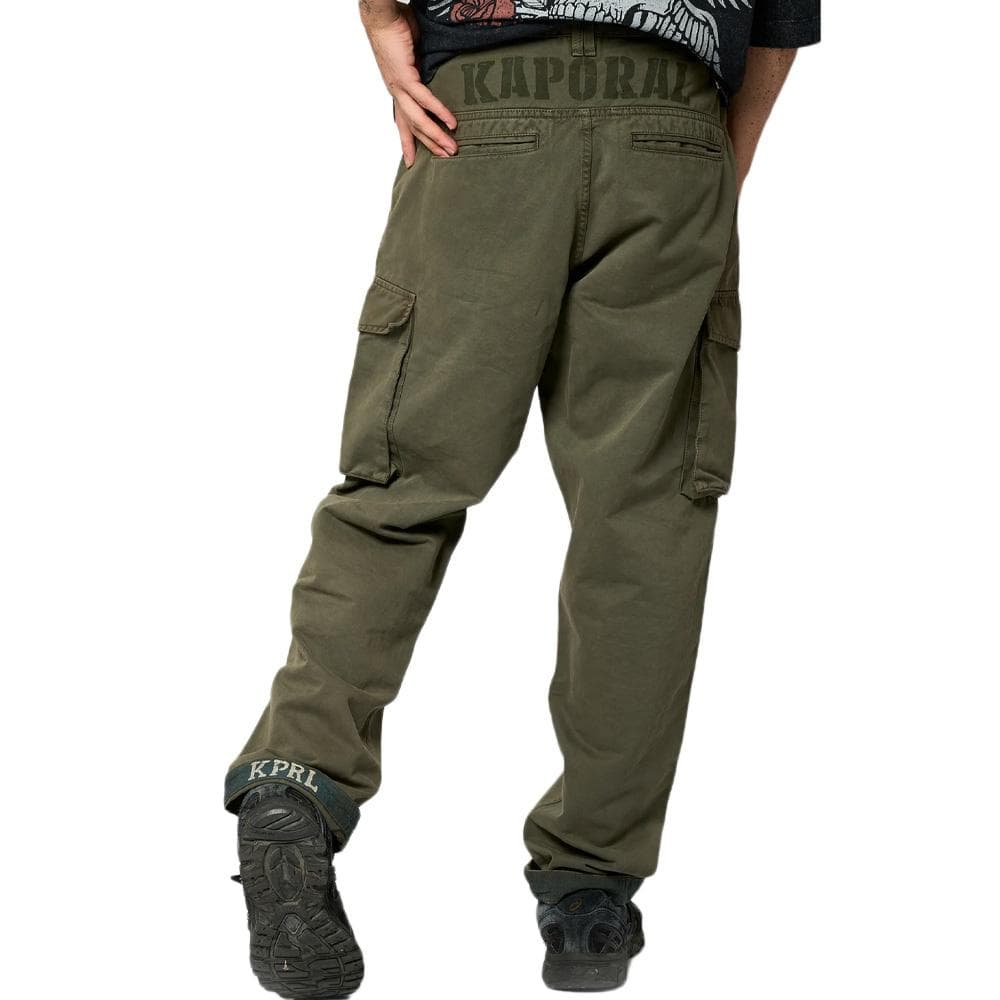 Pantalon Cargo Kaki Homme Kaporal BYLOR 2