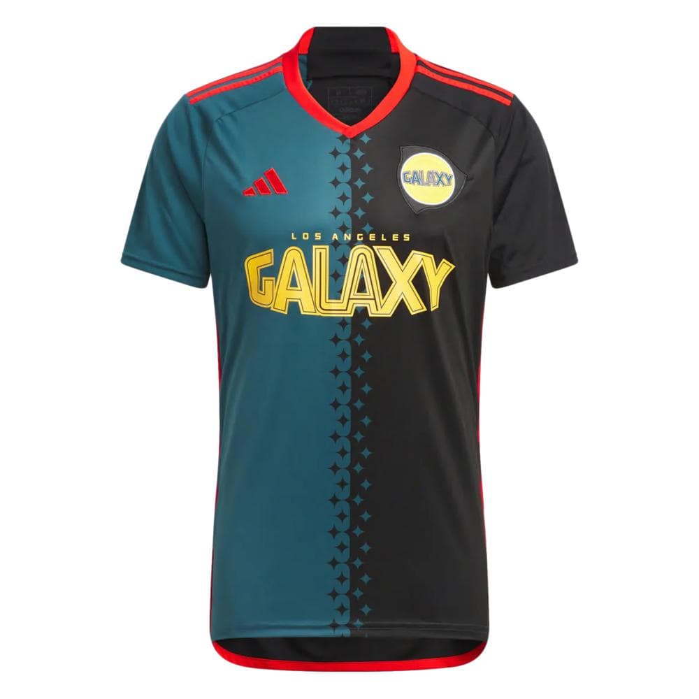 Maillot de football Bleu/Noir Homme Adidas Galaxy Third 24/25 2