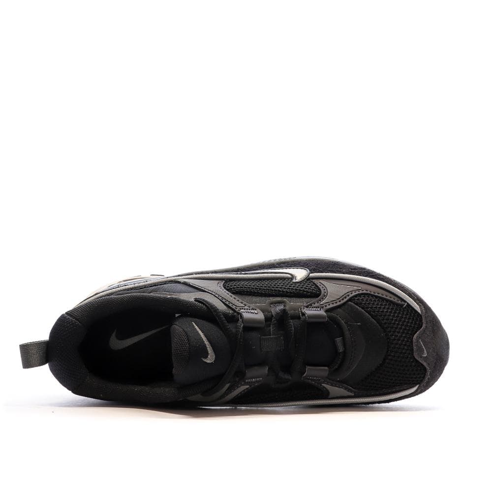 Baskets Noires Femme Nike W Air Max Bliss Suede 4