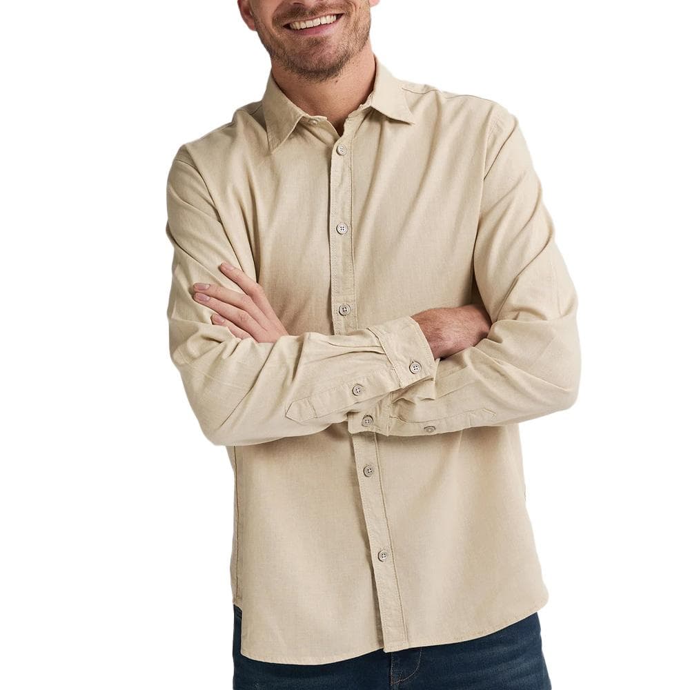 Chemise Beige Homme Petrol Industries Shirt 1