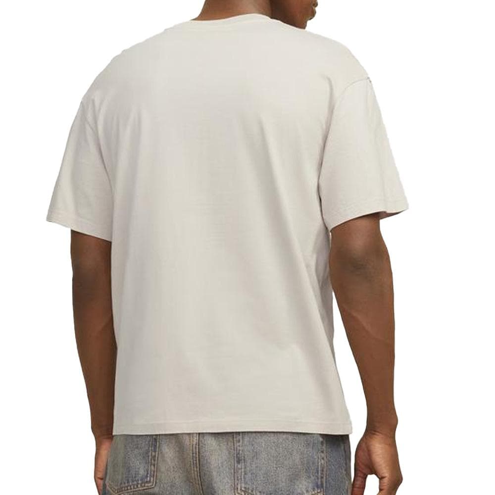 T-Shirt Beige Homme Jack & Jones Whislington 2