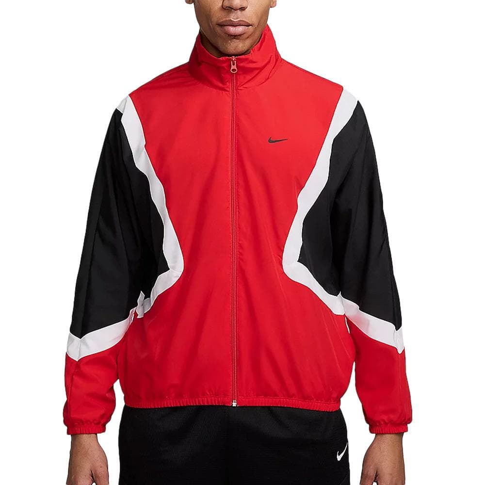 Veste Rouge/Noire Homme Nike M Nk Df Wvn Icon 1