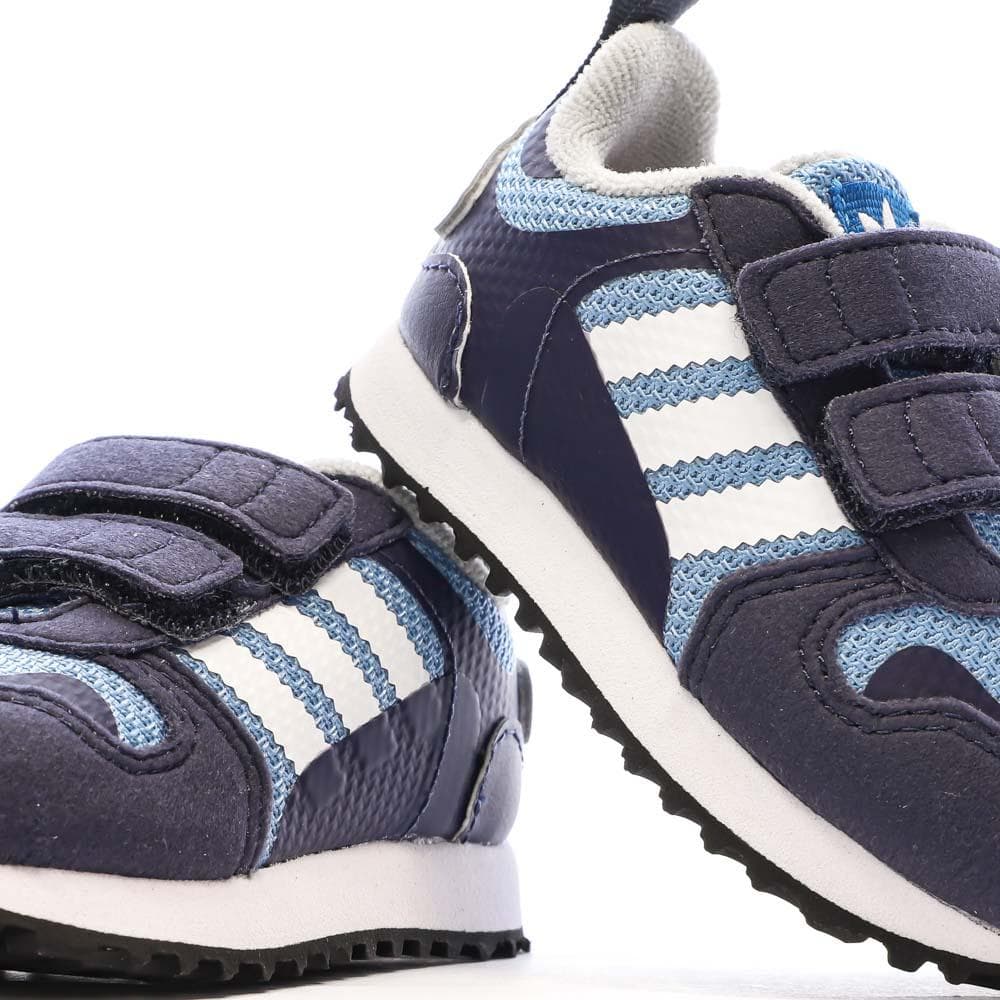 Baskets Marine Garçon Adidas HP8879 7
