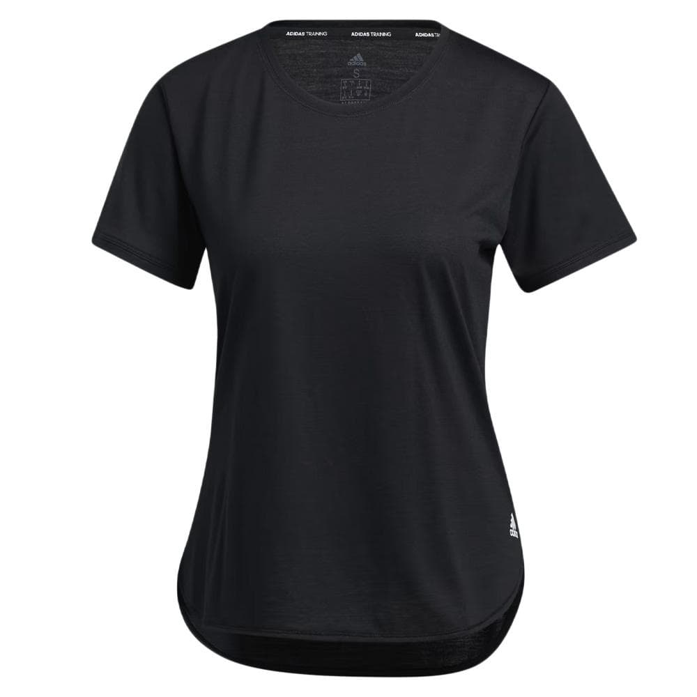T-Shirt Noir Femme Adidas Go To Tee 1