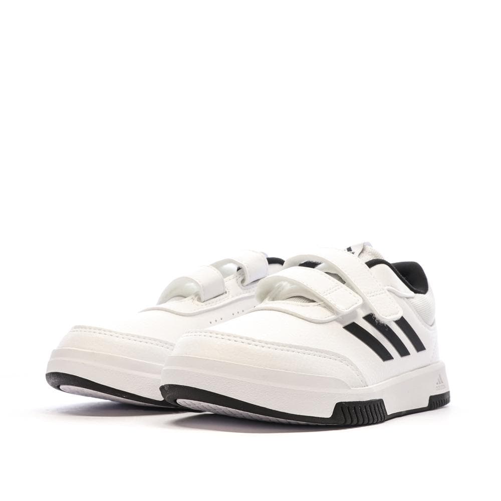 Baskets Blanc/Noir Garçon Adidas Tensaur Sport 2.0 6