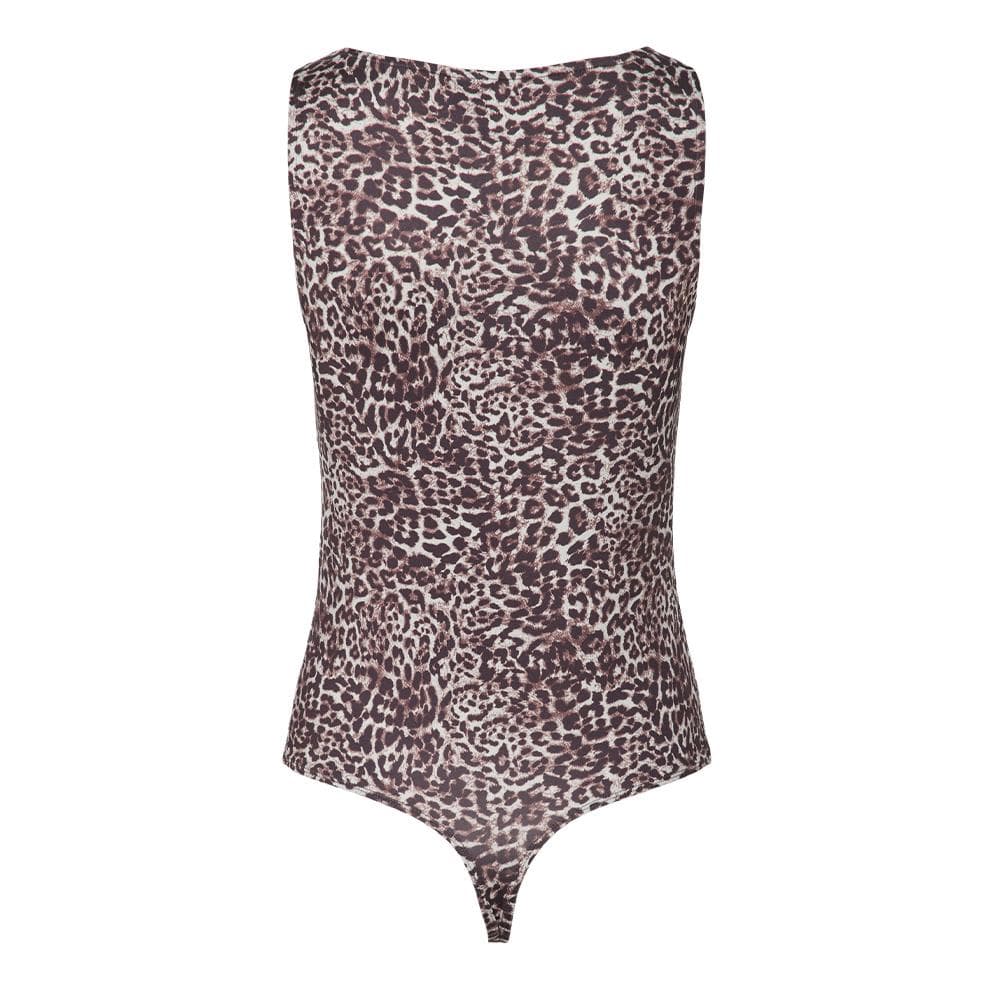 Body Léopard Femme Pieces Bake 2