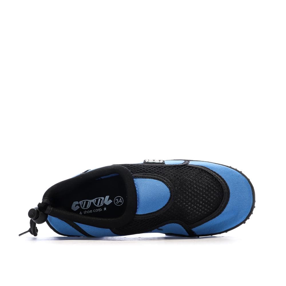 Chaussures Aquatiques Bleu/Noir Homme Cool Shoe C031 4