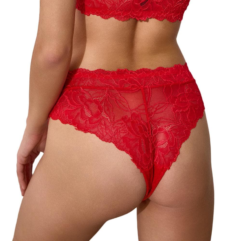 Tanga Rouge Femme Les Petites Bombes Nila 2
