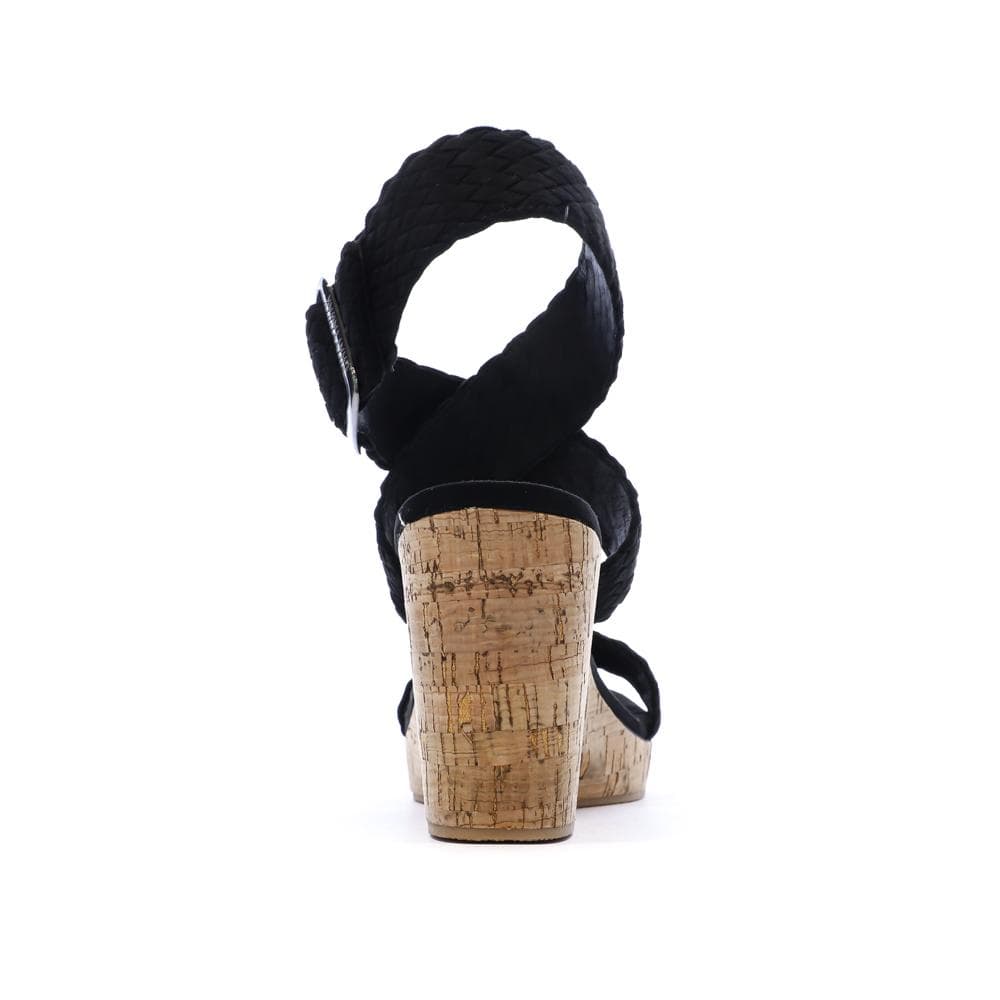 Sandales Noires Femme Chattawak Summer KIRA 3