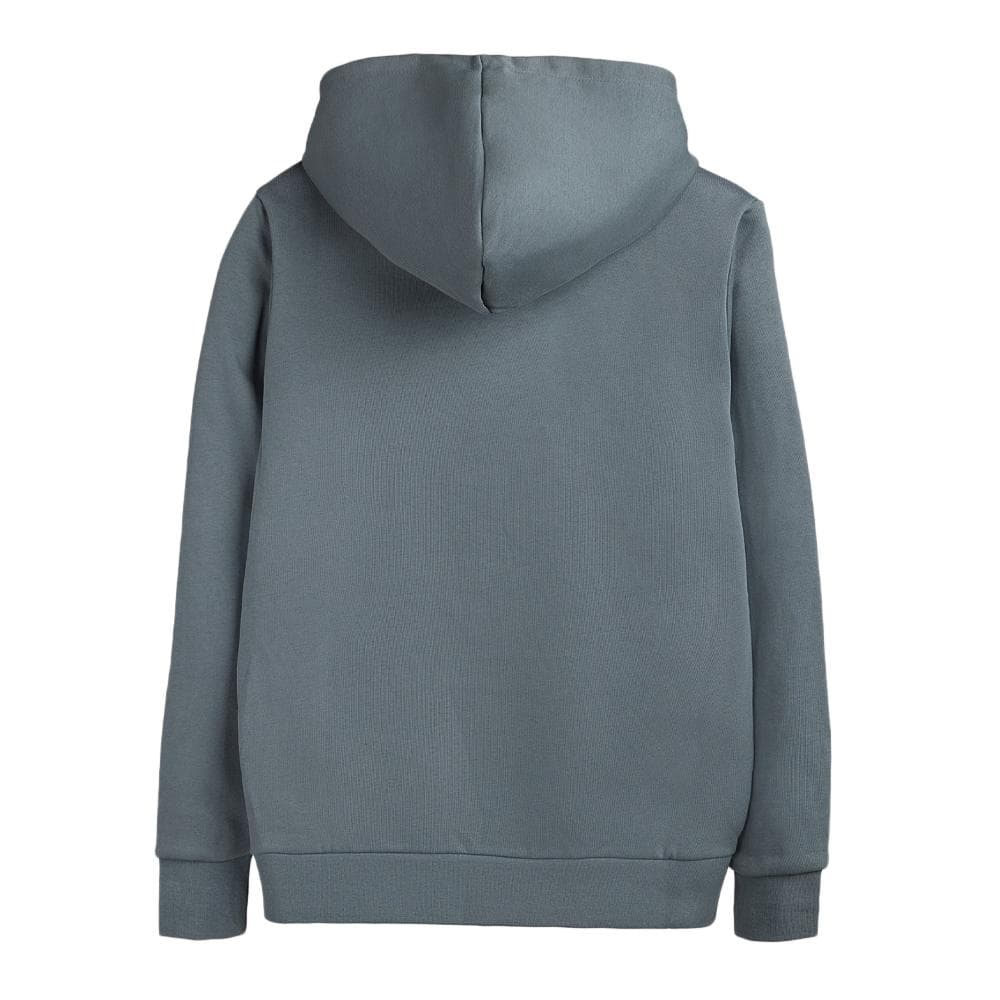 Sweat Gris Garçon Teddy Smith S-nark Hoody Jr 2