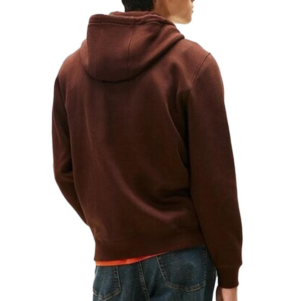Sweat Marron Homme Tommy Hilfiger Tjm Reg S Flag 2